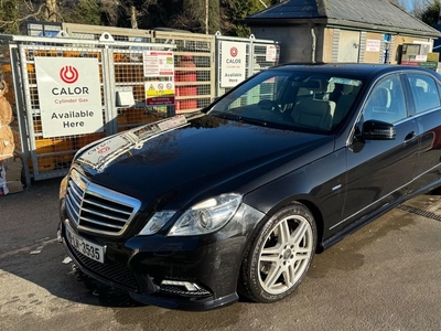 2009 - Mercedes-Benz E-Class Automatic