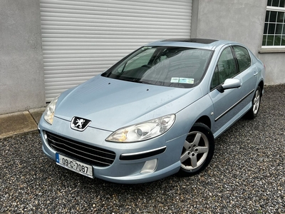 2009 - Peugeot 407 Manual