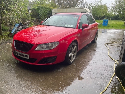 2009 - SEAT Exeo ---