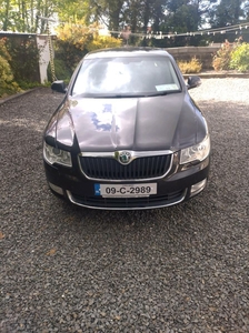 2009 - Skoda Superb Manual