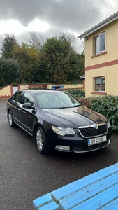 2009 - Skoda Superb Manual