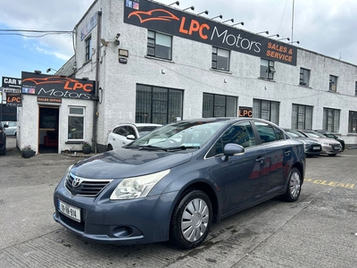 2009 - Toyota Avensis Manual