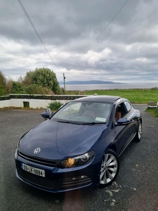 2009 - Volkswagen Scirocco Manual