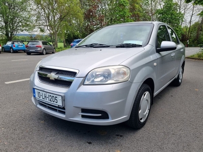 2010 - Chevrolet Aveo Manual