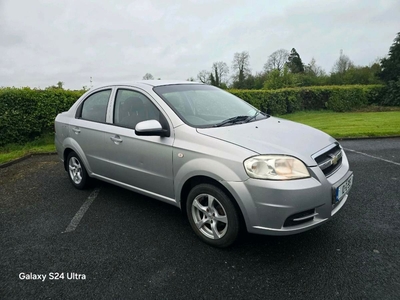 2010 - Chevrolet Aveo Manual