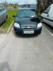 2010 - Chevrolet Aveo Manual