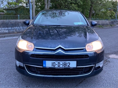 2010 - Citroen C5 Manual