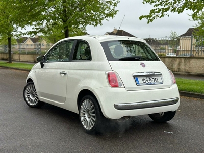 2010 - Fiat 500 Manual