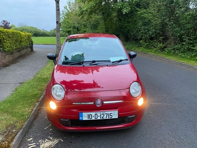 2010 - Fiat 500 Manual