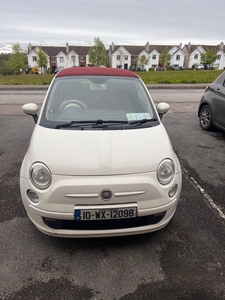 2010 - Fiat 500C ---