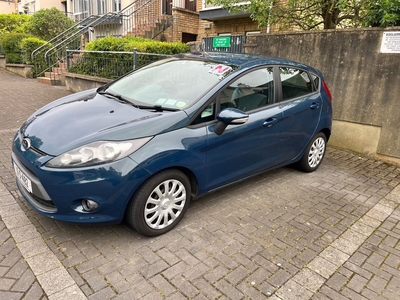 2010 - Ford Fiesta Automatic