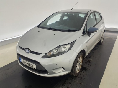 2010 - Ford Fiesta Manual