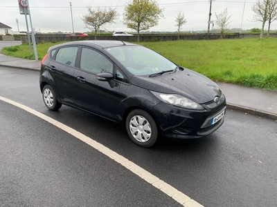 2010 - Ford Fiesta Manual