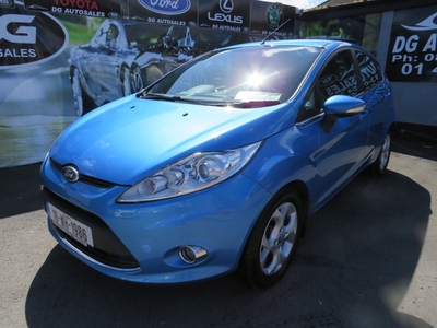 2010 - Ford Fiesta Manual