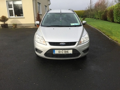 2010 - Ford Focus Manual