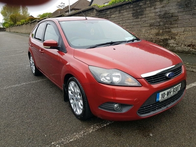 2010 - Ford Focus Manual