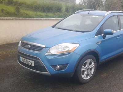 2010 - Ford Kuga Manual