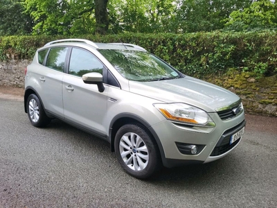 2010 - Ford Kuga Manual