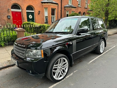 2010 - Land Rover Range Rover Automatic