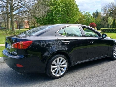 2010 - Lexus IS Manual