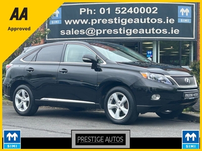 2010 - Lexus RX Automatic