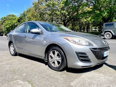 2010 - Mazda Mazda3 Manual