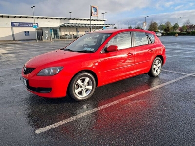 2010 - Mazda Mazda3 Manual