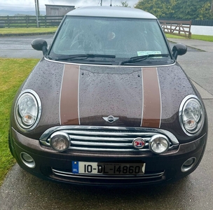 2010 - Mini Cooper ---