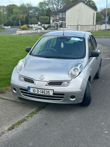 2010 - Nissan Micra Manual