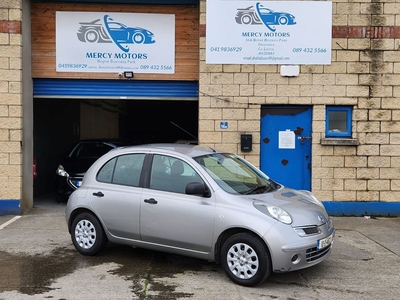 2010 - Nissan Micra Manual