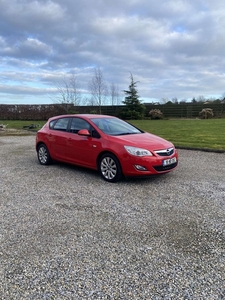 2010 - Opel Astra Manual