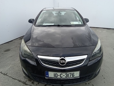 2010 - Opel Astra Manual