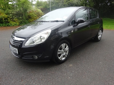 2010 - Opel Corsa Manual