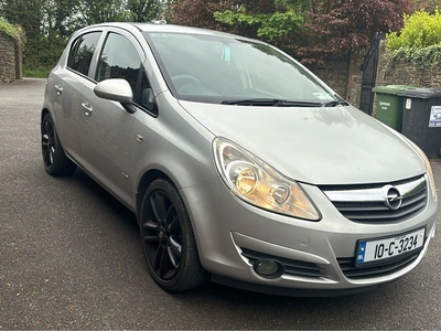 2010 - Opel Corsa Manual