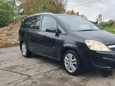 2010 - Opel Zafira Manual