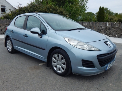 2010 - Peugeot 207 Manual