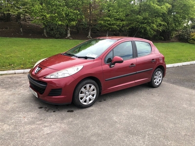 2010 - Peugeot 207 Manual