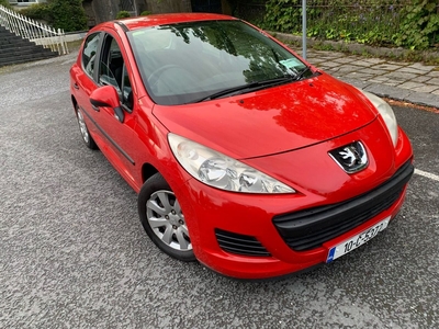 2010 - Peugeot 207 Manual