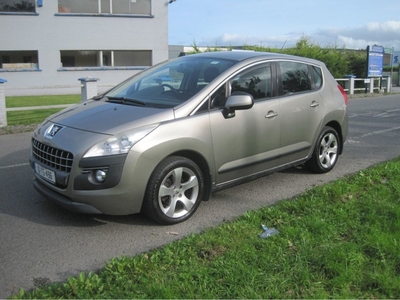 2010 - Peugeot 3008 Manual