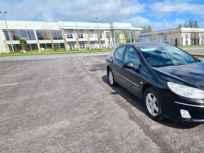 2010 - Peugeot 407 Manual