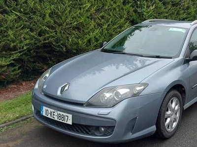 2010 - Renault Laguna ---