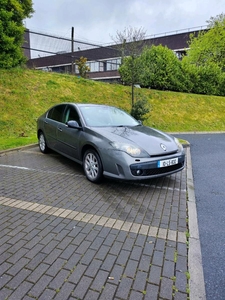 2010 - Renault Laguna Manual