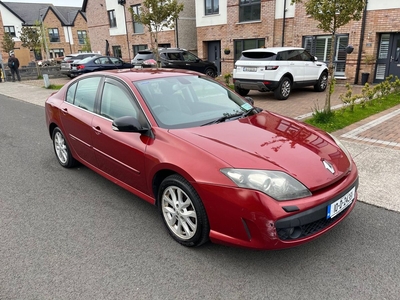 2010 - Renault Laguna Manual