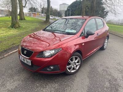 2010 - SEAT Ibiza Manual