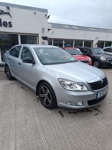 2010 - Skoda Octavia Manual