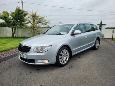 2010 - Skoda Superb Automatic