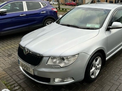 2010 - Skoda Superb Manual