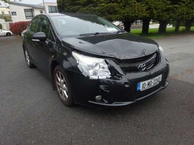 2010 - Toyota Avensis Manual