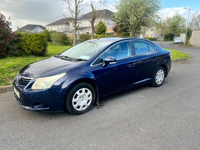 2010 - Toyota Avensis Manual