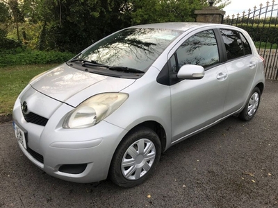 2010 - Toyota Vitz Manual